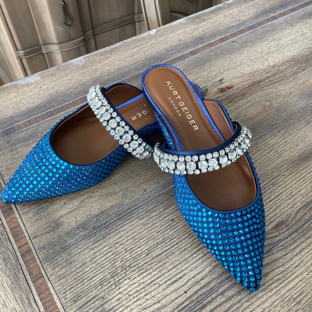 Fancy Kurt Geiger Slides
